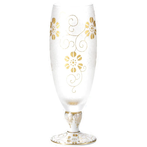 ADERIA 9417 Sake Glass 4.2fl oz(125ml) Mizore Kutani(White) Made in Japan