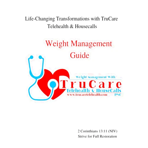 Shemika Mitchell Nurse Practitioner Life Changing Transformations with TruCare Telehealth & House Calls a Guide and Journal to a Healthy Whole Life