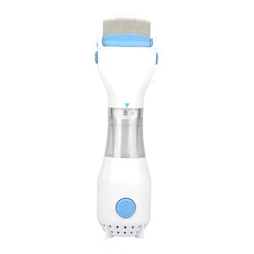 TMEEIHNSS OVARIA Electric Vacuum Comb for Lice Treatment and Removal - Outperforms Combs or Shampoos for Eliminating Lice and Eggs