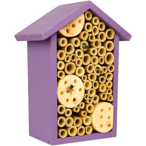 Nature's Way Bird Products PWH1-B Purple Bee House