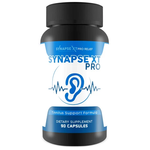 Synapse XT Pro Relief Synapse XT Pro - Tinnitus Support Formula - Support Reduced Inflammation, Noise, & Oxidation - Proprietary Tinnitus Herbal Relief Formula - Ginseng, Turmeric, & Many More Herbs