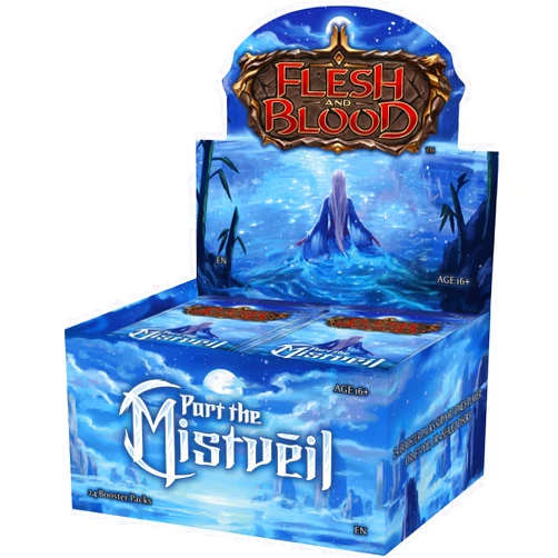 Flesh & Blood Flesh and Blood TCG: Part The Mistveil Booster Box (24 Packs)