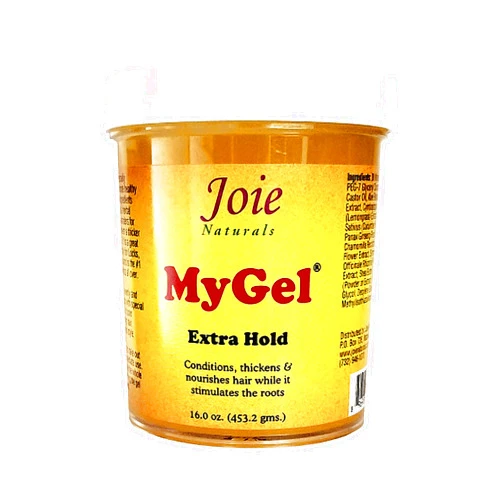 Joie Naturals MyGel Extra Hold - Hair Gel for Men & Women - Styling Gel for Curly Hair (16 Ounces)