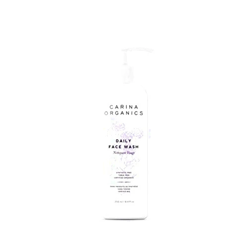 Carina Organics Unscented Face Wash, 250ml