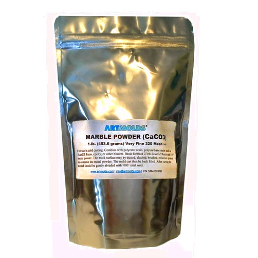 ARTMOLDS Marble Powder 325-mesh 1-lb (454 Grams)