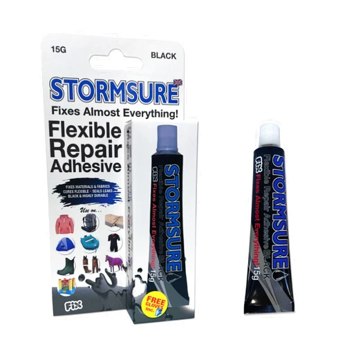 Stormsure Flexible Repair Adhesive 15g Black
