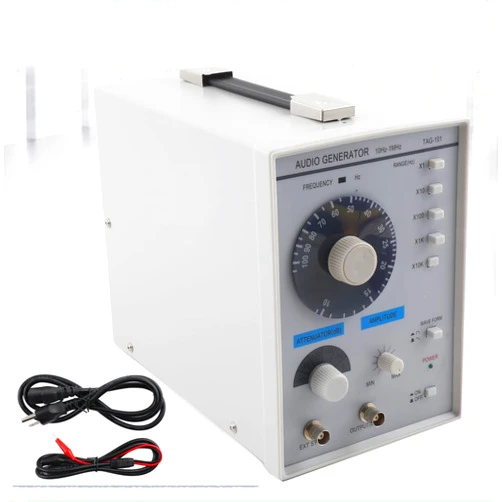 ECUTEE Signal Generator ECUTEE Low Frequency Signal Generator 10Hz-1MHz Audio Adjustable Signal Generator TAG-101 110V
