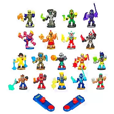 Legends of Akedo Akedo, 18 Ultimate Arcade 2.5 inch Action Figures , Exclusive All Star Collector Pack, Boys, Ages 6+