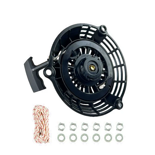 YAMAKATO Recoil Starter for Honda GCV135 GCV160 GCV190, 28400-Z0L-V20ZA Black Pull Start Assembly for GCV 160 Lawn Mower Pressure Wahser