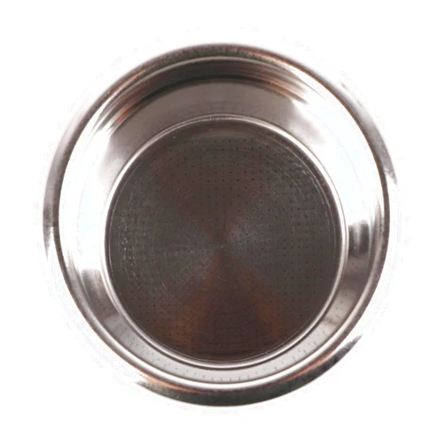 Aramox Stainless Steel Porous Coffee Portafilter Filter Basket for 2 Cup 58mm Handle - Food Grade and Harmless Filter Bowl for Coffee Machines, Kitchen Accessories