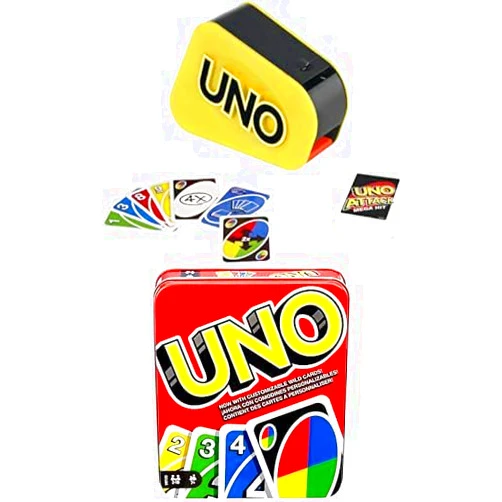 Mattel Games UNO Attack + Uno