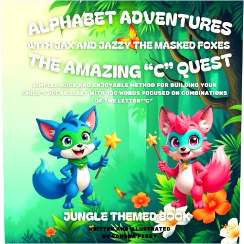 Sandra Perry Alphabet Adventures: The amazing 