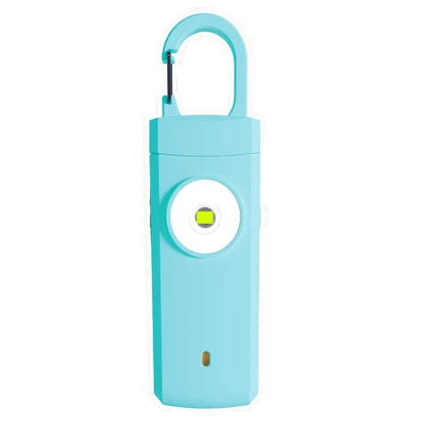 Generic Rechargeable Personal Safety Alarm for Women, Loud Siren Birdie Sound, Strobe SOS LED Light, USB Charging, Be Safe with Personal Alarm Self Defense Keychain for Women, Daughter, College Student, Elder