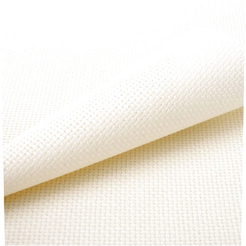 Donmon Aida Cloth 14 Count Cross Stitch Fabric,12 by 60inch(14CT,Offwhite)