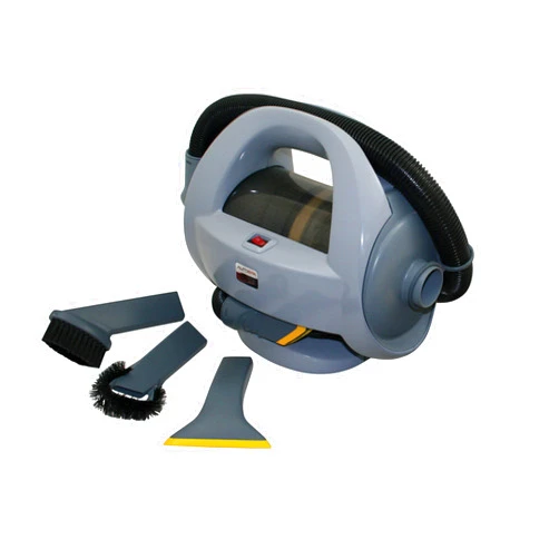 AutoSpa 94005AS Bagless Auto-Vac Hand-Held 120V Vacuum , Grey , Gray