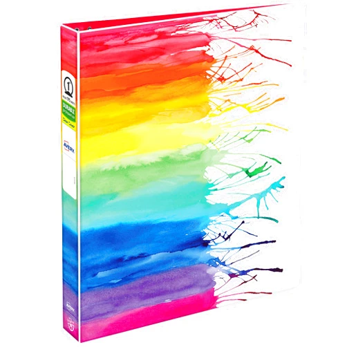 Avery + Amy Tangerine Designer Collection Binder, 1