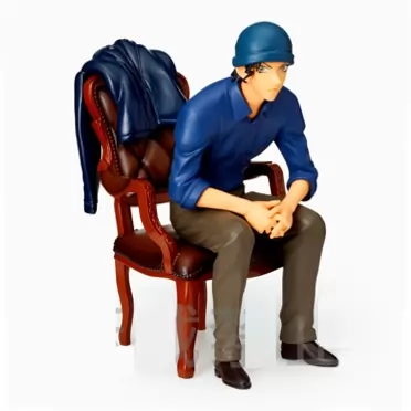 SEGA Detective Conan Premium Grace Situation Figure Shuichi Akai