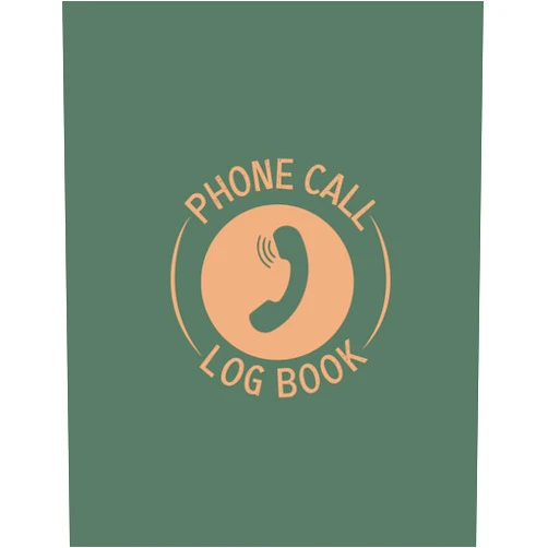 By Design Oec (Author) Phone Call Log Book: Simple Telephone Message Book With Space for Over 300 Logs (Inbound Outbound Call Log, Voicemail Log Book), Perfect For Home & ... Client Number Record Book fo Business