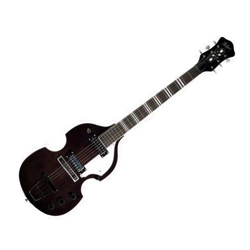 Hofner Pro Ignition Violin Guitar - Transparent Black