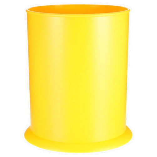 Lurrose Kitchen Utensil Holder Multifunctional Draining Chopstick Cage Tableware Spoon Forks Storage Box (Yellow)