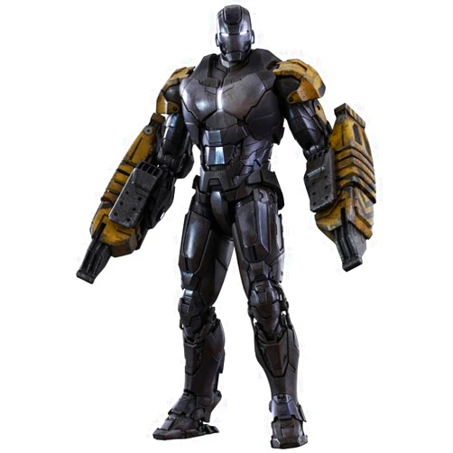 Hot Toys Iron Man 3 Movie Masterpiece Striker Collectible Figure [Mark XXV]
