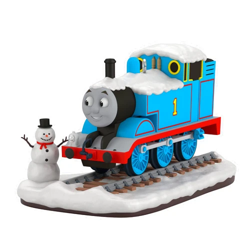 Hallmark Keepsake Christmas Ornament 2021, Thomas The Tank Engine Snow Buddies