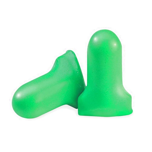 HOWARD LEIGHT 25 Pairs Howard Leight LPF-1 Max Lite, Uncorded Ear Plugs in Polybag NRR 30 - Individually packed in Pairs in sealed plastic bag