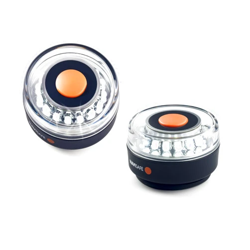 Navisafe Navilight All-White 5 Mode 360° 2NM w/Magnet Base