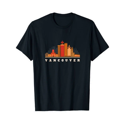 Canada Vancouver Canadian Canada Canadian Vancouver British-Columbia T-Shirt