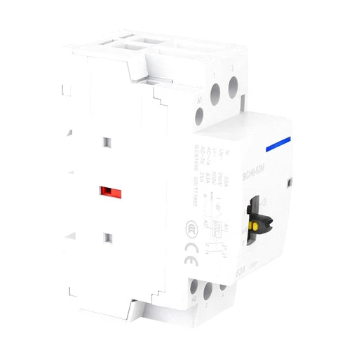 AAOCLO Manual Control AC, Residual Current Circuit Breaker, BCH8-63M Manual Control AC Contactor 2P Circuit Leakage Protector, High-Rise Building for Industry