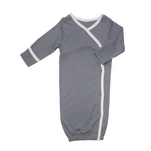 Babysoy ECO Long Sleeve Kimono Bundler Gown