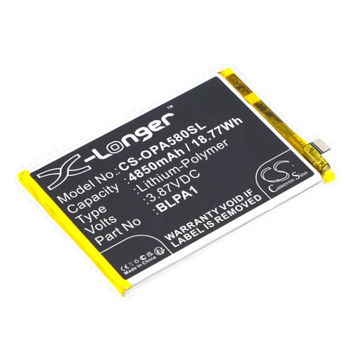 JIAJIESHI Replacement Battery Fit for A38,A58 BLPA1
