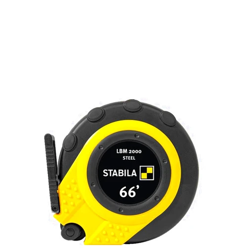 Stabila Tape Measure Lbm 2000 66' Closed Case