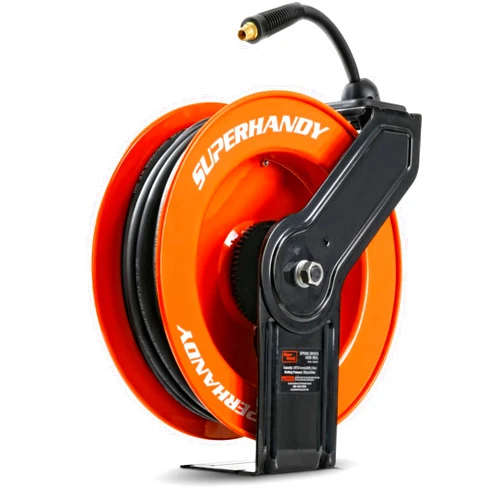 SuperHandy Retractable Air Hose Reel - 3/8