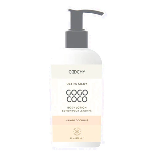 Coochy Ultra Silky Body Lotion | Post Shaving Cream | Skin Care After Shave Moisturizer | Prevents Bumps, Ingrowns, Razor Burn | Mango Coconut, 8 oz