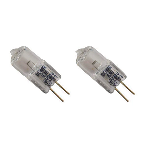 Donar 2pcs ESB FHN 6V 20W RSE43 Bulb Compatible with Olympus Microscope 8-C405 STUT, VM Series, VM-ILA BH2 Series, BHT BHTU, PL-Microscope CH2 CHS CK2 CH30 CH20 CHK2 SZ11 SZ30 SZ40 SZ60 Microscope