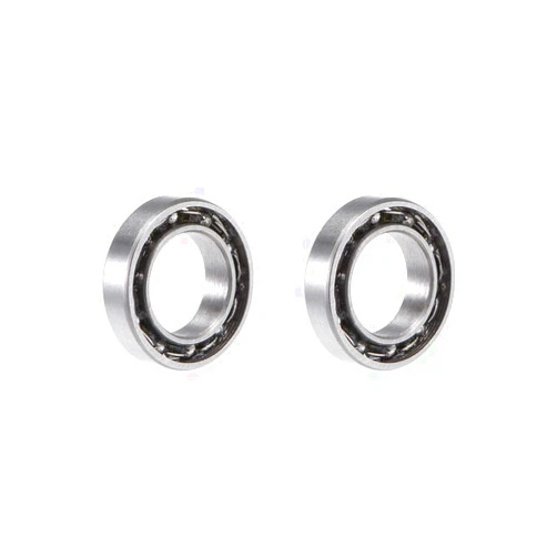 uxcell MR106 Deep Groove Ball Bearing 6x10x2.5mm Open Type Chrome Steel Z2 Lever Bearings 2pcs