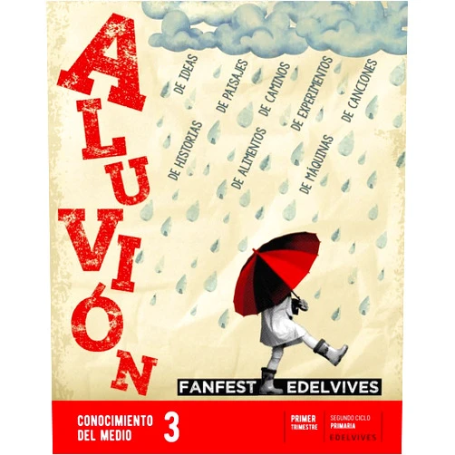 Spanish Edition by Área de Proyectos Educativos de Primaria Edelvives (Author), Carlos Díaz Herrera (Illustrator), Carmen Martín Ortega (Illustrator), Moni Pérez (Illustrator), Claudia Ranucci (Illustrator), José Santos González (Illustrator) & 4 more Proyecto: FanFest. Conocimiento del medio 3. Trimestres