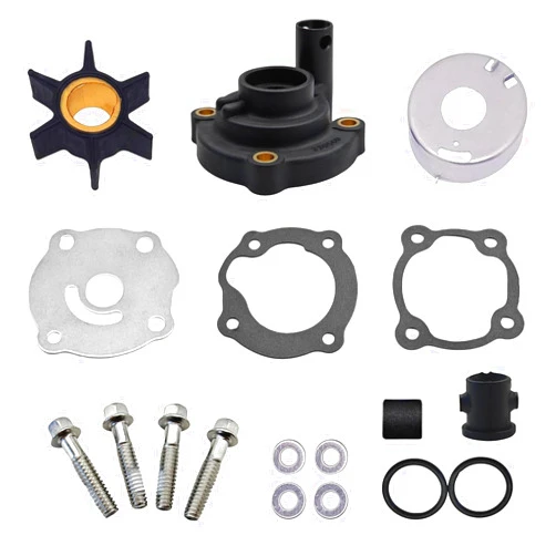 GHmarine 395270 Water Pump Impeller Kit for Johnson Evinrude 14 25 28 HP Outboard Engines Gearcase Repair 395271 18-3383 12060
