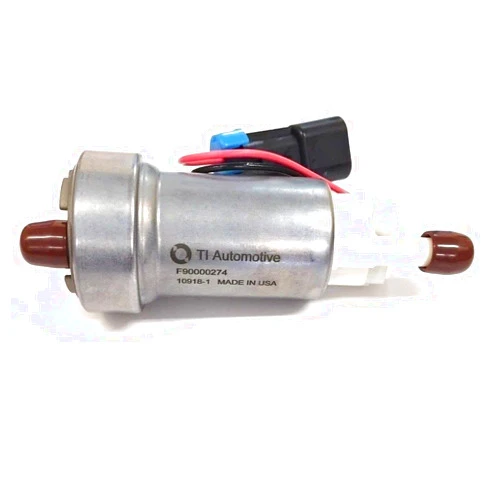 Walbro F90000274 In-Tank Fuel Pump (Universal 450Lph High Pressure Version), 1 Pack