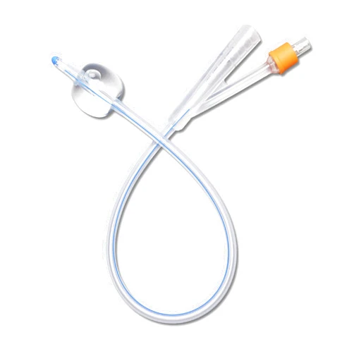 Medline Silicone Foley Catheter, Latex-Free, 10cc Balloon, 12 Fr, Pack of 10