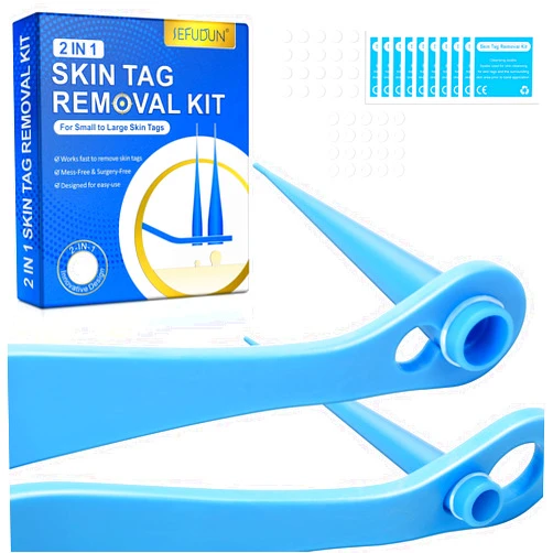 SacXand Skin Tag Remover Device FDA-Cleared Safe and Effective Skin Tag Removal Kits Home Use