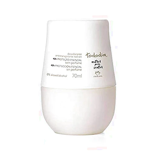 TodoDia Natura Tododia Desodorante Sem Perfume 70 ml Unscented deodorant Roll-on