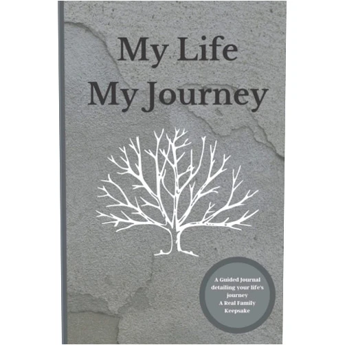 Kyle Schaetzl My Life My Journey: Create a Keepsake, Journal Workbook with Guided Prompts for Preserving and Documenting Your Legacy: Reflect In Your Own Words Help ... Gift to Share with Family and Loved Ones