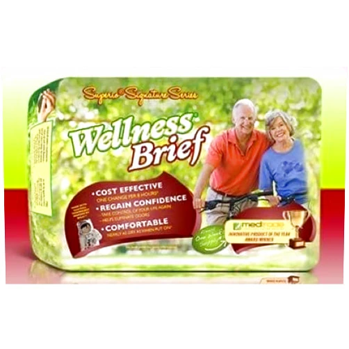 Wellness Unique Wellness Brief, Superio Series, Size Medium (24
