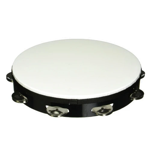 Remo Tambourine, 10 in. Single Row Jingles, 10-inch (TA5110ML)