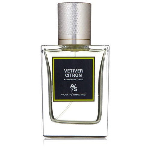 The Art of Shaving Cologne Intense, Vetiver Citron, 3.3 Fl Oz