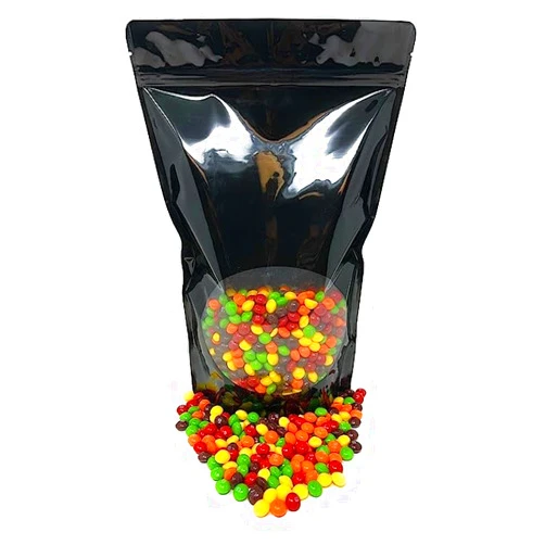 KLUB BULK Skittles Candy Bulk Assortment - 2 lbs - Original Skittles Fun Size Candy Coated Fruit Chews - Wholesale Variety Pack 32 oz. (Packaging Might Vary)