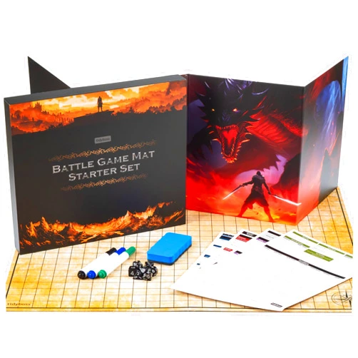 TIDYBOSS Dungeons and Dragons 23