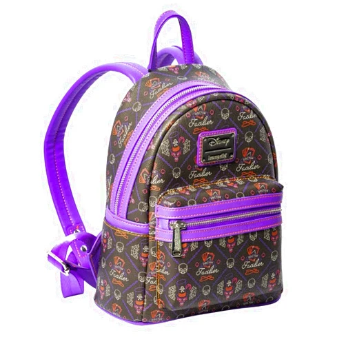 Loungefly x Disney Villains Dr Facilier AOP Mini Backpack